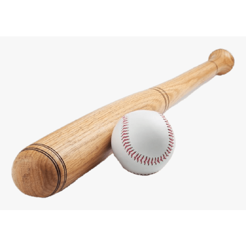 wooden baseball bats png