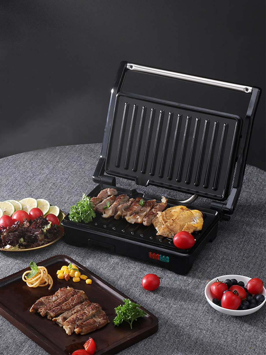 Electric Griddle Flat Top Grill 1300W Hotplate BBQ Commercial