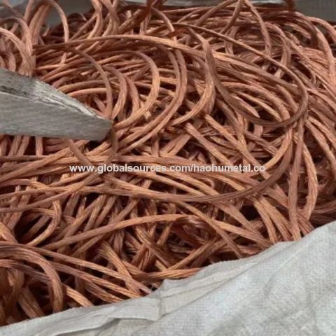 99%Min High Pure High Standard Industrial Red Copper Scrap Millberry Scrap  Copper Wire Brass Scrapelectrical Cables - China Copper Wire Scrap, Copper  Scrap