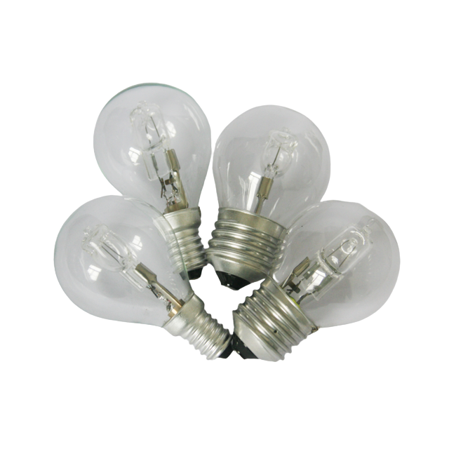 Lot de 6 Ampoule Halogène G45 E27 42W, Dimmable Blanc Chaud 2700K  Transparent Ampoule Globe G45 Halogène E27 AC 230V 613LM pour Lustre, Lampe  de Table, Lampadaire : : Luminaires et Éclairage