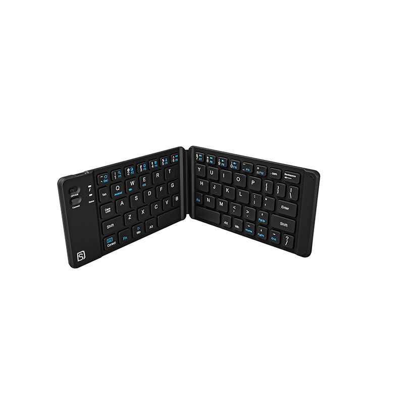 Buy Wholesale China Factory Ultra Thin Portable Folding Mini Keyboard