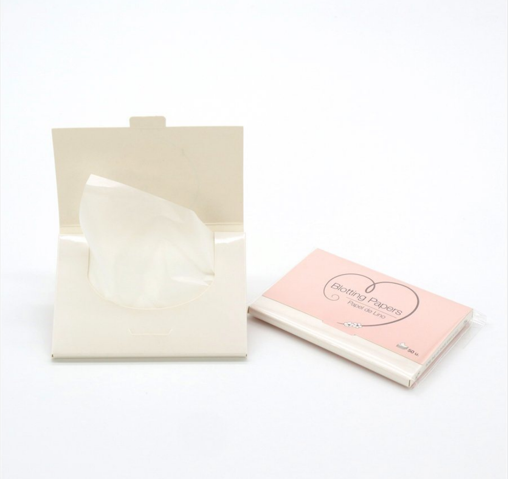 Buy Wholesale China Customized Oem Package Oil Blotting Papers & Facial