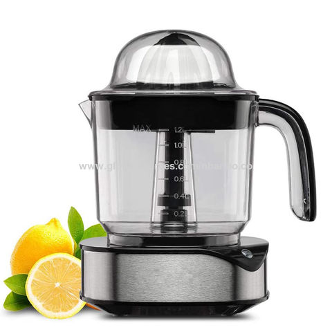 Brentwood Appliances J-17 40oz Electric Citrus Juicer, White