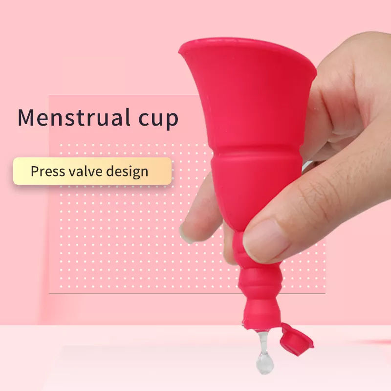 Buy Wholesale China Custom Logo Medical Grade Silicone Menstrual Cup ...