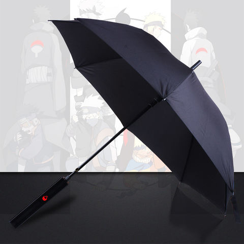 Regenschirm für Herren Anime Ghost Slayer Personalisiert Kreativer Sonnenschirm Samurai Winddicht
