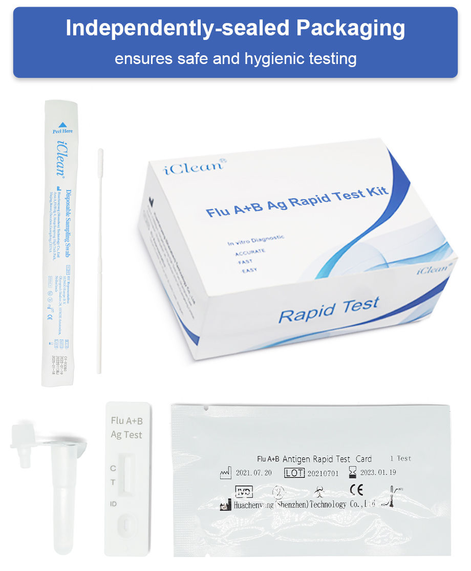 Buy Wholesale China Medical Antigen Self Test Cassette A/b Lateral Flow