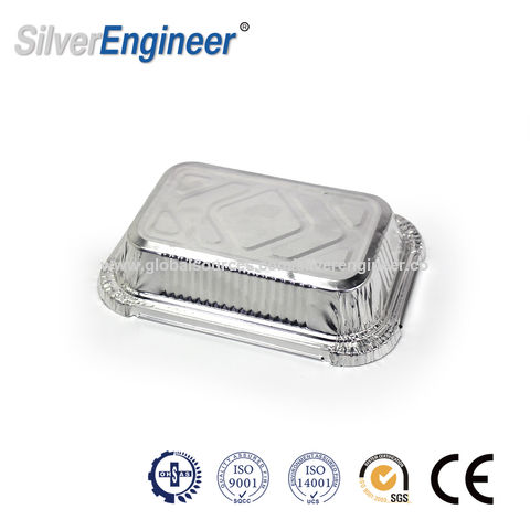 Buy Wholesale China Actory Price Rectangular Disposable Aluminum Foil  Container & Disposable Tableware at USD 5