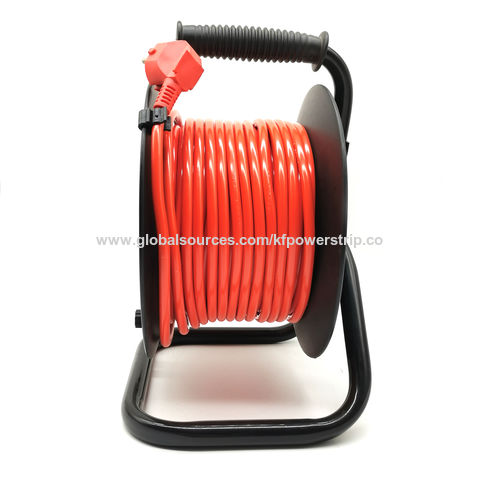 50m Overload Protection Cable Reels Extension Cord Cable Power
