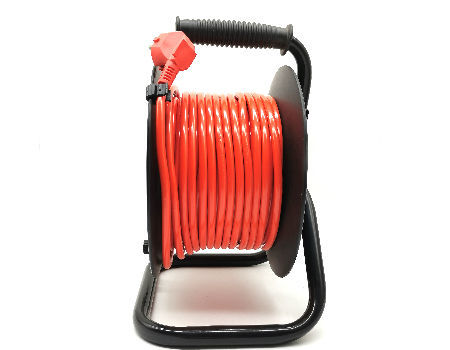 1 Pc Extension Cord Reel Hose Reel Extension Cord Reel Cable