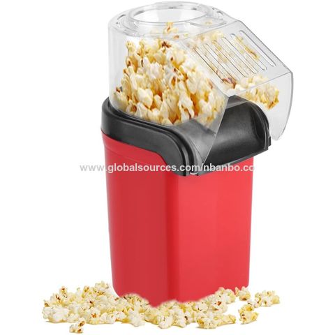 Hot Air Popper Popcorn Maker with 2 Popcorn Boxes for Home, 1200W Air  Popcorn Popper, BPA Free Small Popcorn Maker, No Oil 2 Minutes Fast Air  Popped Popcorn Maker, ETL Certified Mini