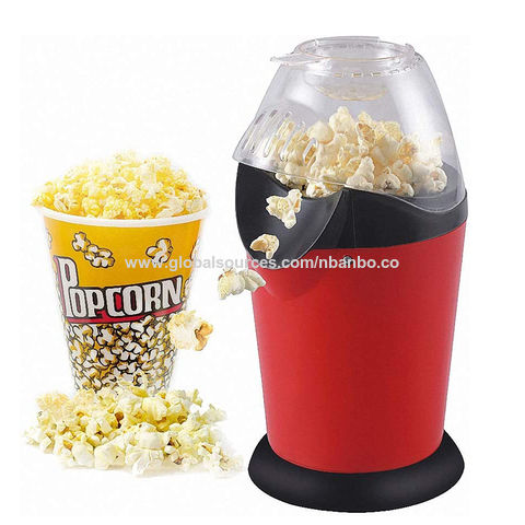 Hot Air Popper Popcorn Maker with 2 Popcorn Boxes for Home, 1200W Air  Popcorn Popper, BPA Free Small Popcorn Maker, No Oil 2 Minutes Fast Air  Popped Popcorn Maker, ETL Certified Mini