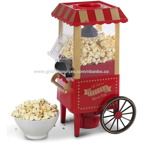 Buy Wholesale China Popcorn Maker, Popcorn Machine With Stainless Steel  House,non Slip Feet & Popcorn Machine at USD 9.8