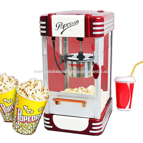 Buy Wholesale China Classic Tabletop Kettle Popcorn Maker Large