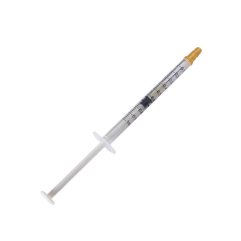 Jeringa estéril de seguridad auto-descartable con aguja 1ml, esterilización por gas EO, TUV CE ISO13485