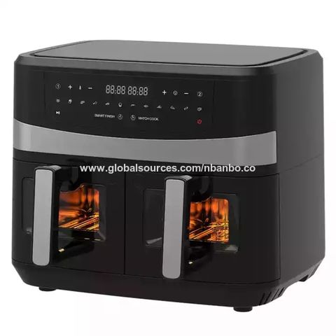 Buy Wholesale China 9l Digital Independent Double Basket Air Fryer Multi  Cooker-eap & Double Baskets Air Fryer at USD 25