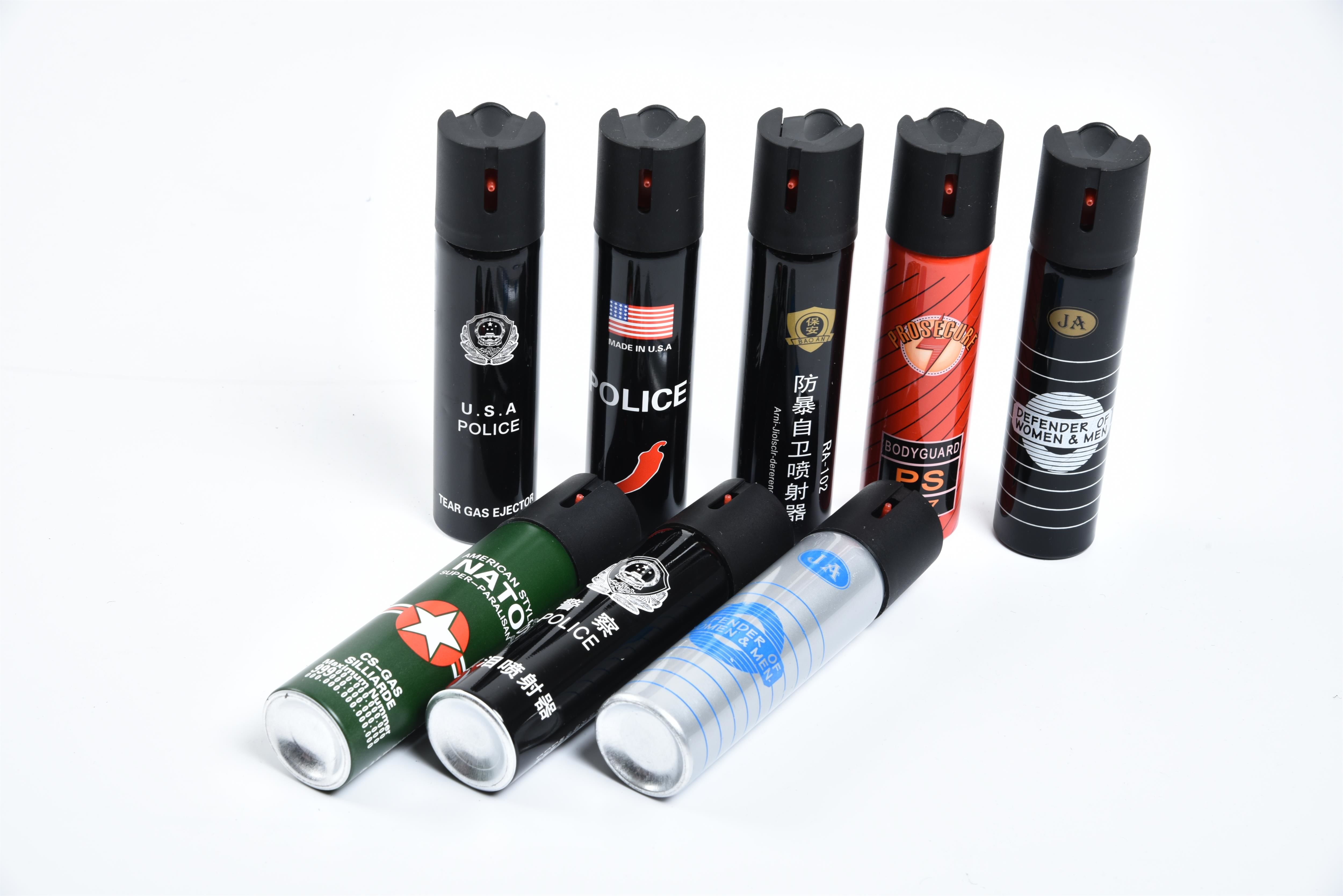 Buy Wholesale China Manufacturer 110ml Colorful Self Defense Pepper