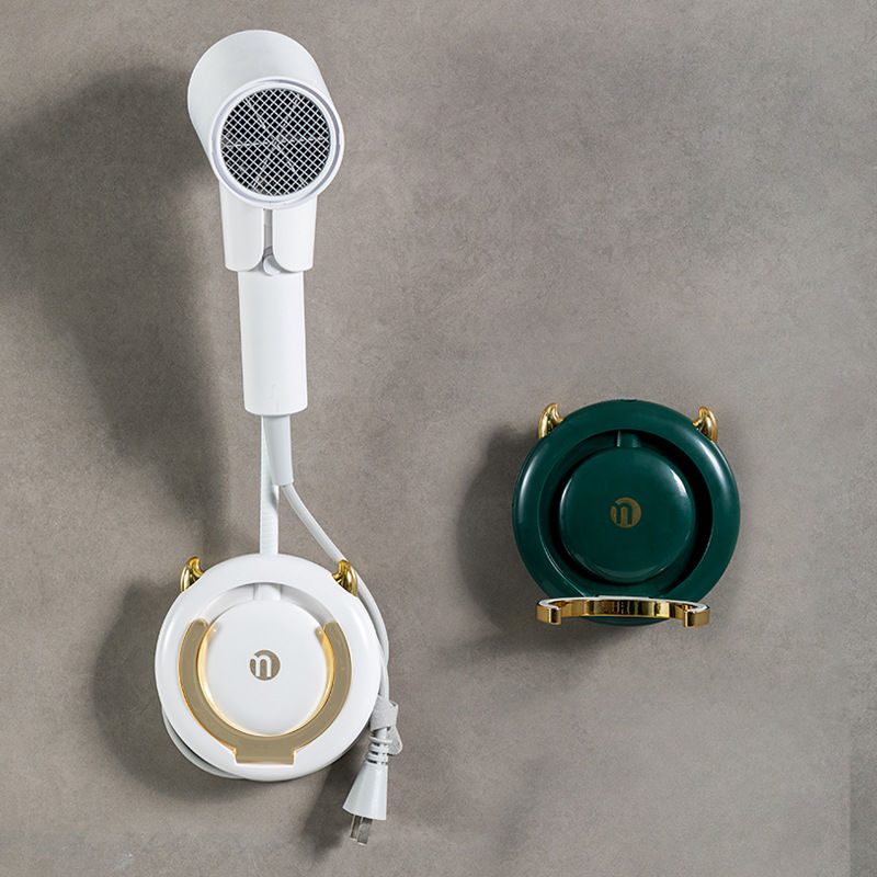 Buy Wholesale China Hands Free Wall Mounted Hair Dryer Stand Holder