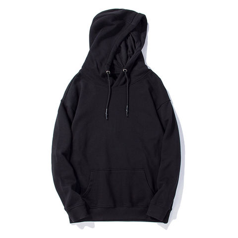 Polyester hoodie online blank