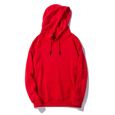 Polyester discount hoodie blank