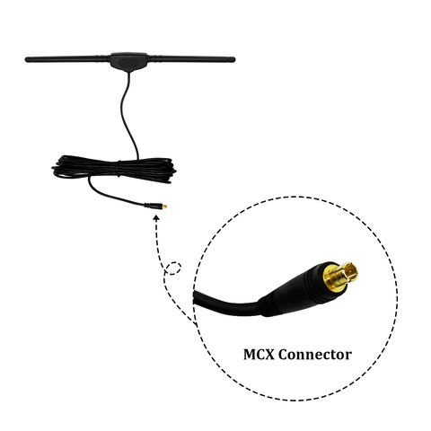 Compre Antena De Tv Digital Interior Portátil, Antena De Tv Del Coche Con  Dvb-t2/1080p 4k/uhf 470 ~ 862mhz y Antena Tv Coche de China por 2 USD