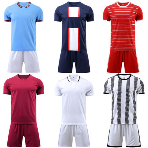 Tensuit Wholesale Thailand Quality Occer jersey,2 Sets