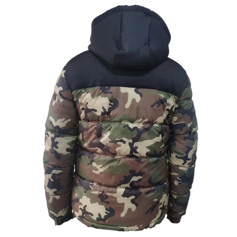 Compre ¡nuevo! ¡directo De Fábrica! Chaqueta De Plumas Ligera De Camuflaje  De Invierno Para Hombre y Abrigo De Invierno, Chaqueta De Los Hombres,  Chaqueta De Plumón de China por 8 USD