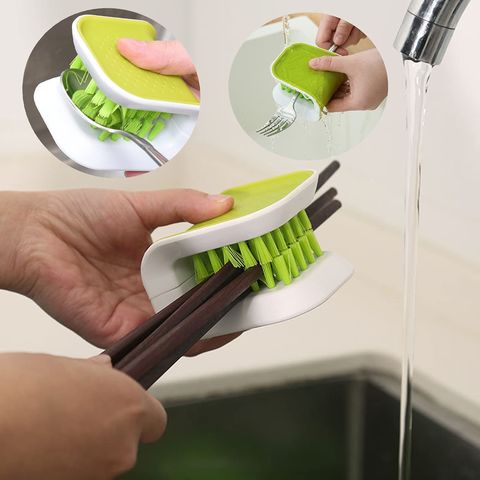 Lavage nettoyant écologique outils Brosse de nettoyage de biberon en  silicone avec poignée longue - Chine Brosse de biberon et brosse de  nettoyage prix