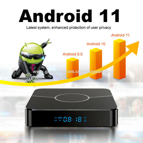 Buy Wholesale China Wholesale 8k Android 13 Tv Box Rk3528 /rk3588 Arm  Quad-core A53 4gb 32gb Dual Band Wifi6 & Bt5.0 With Alex Voice Remote  Control & Android13 Tv Box at USD