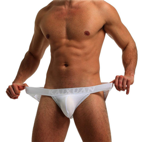 Compre Modelos Masculinos En Ropa Interior Transparente Sexy De