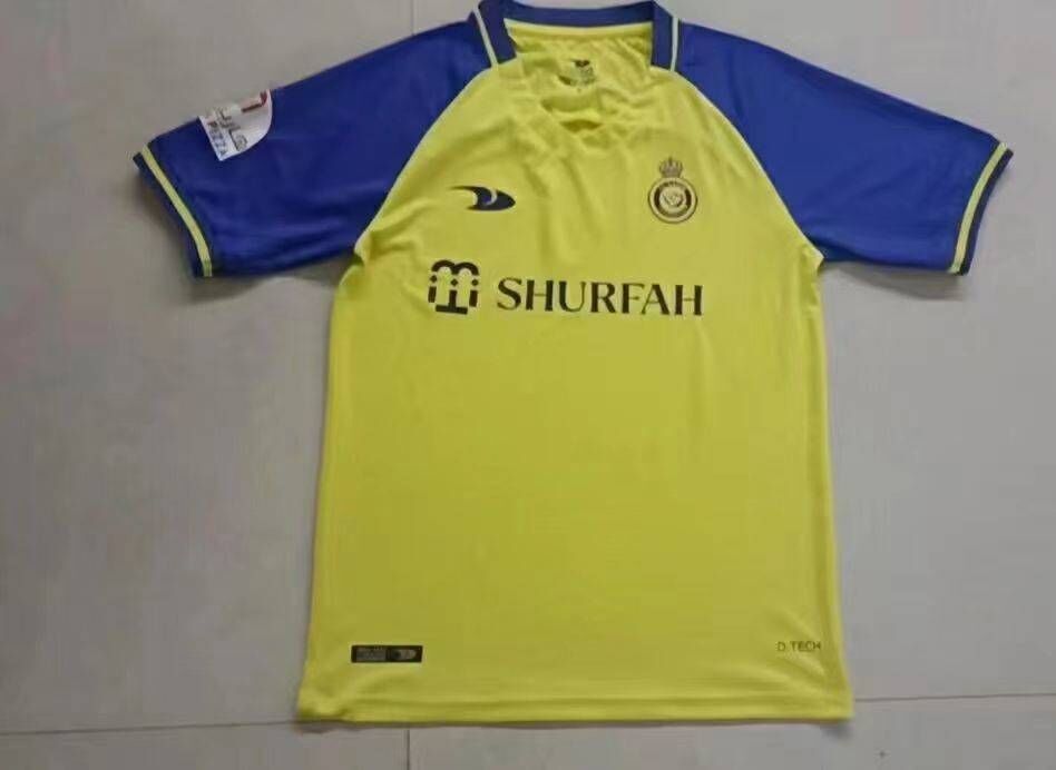 Buy Wholesale China New Release #7 Ronaldo Al Nassr Kit Jerseys & Al ...