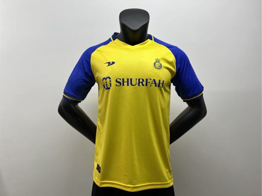 Buy Wholesale China New Release #7 Ronaldo Al Nassr Kit Jerseys & Al ...