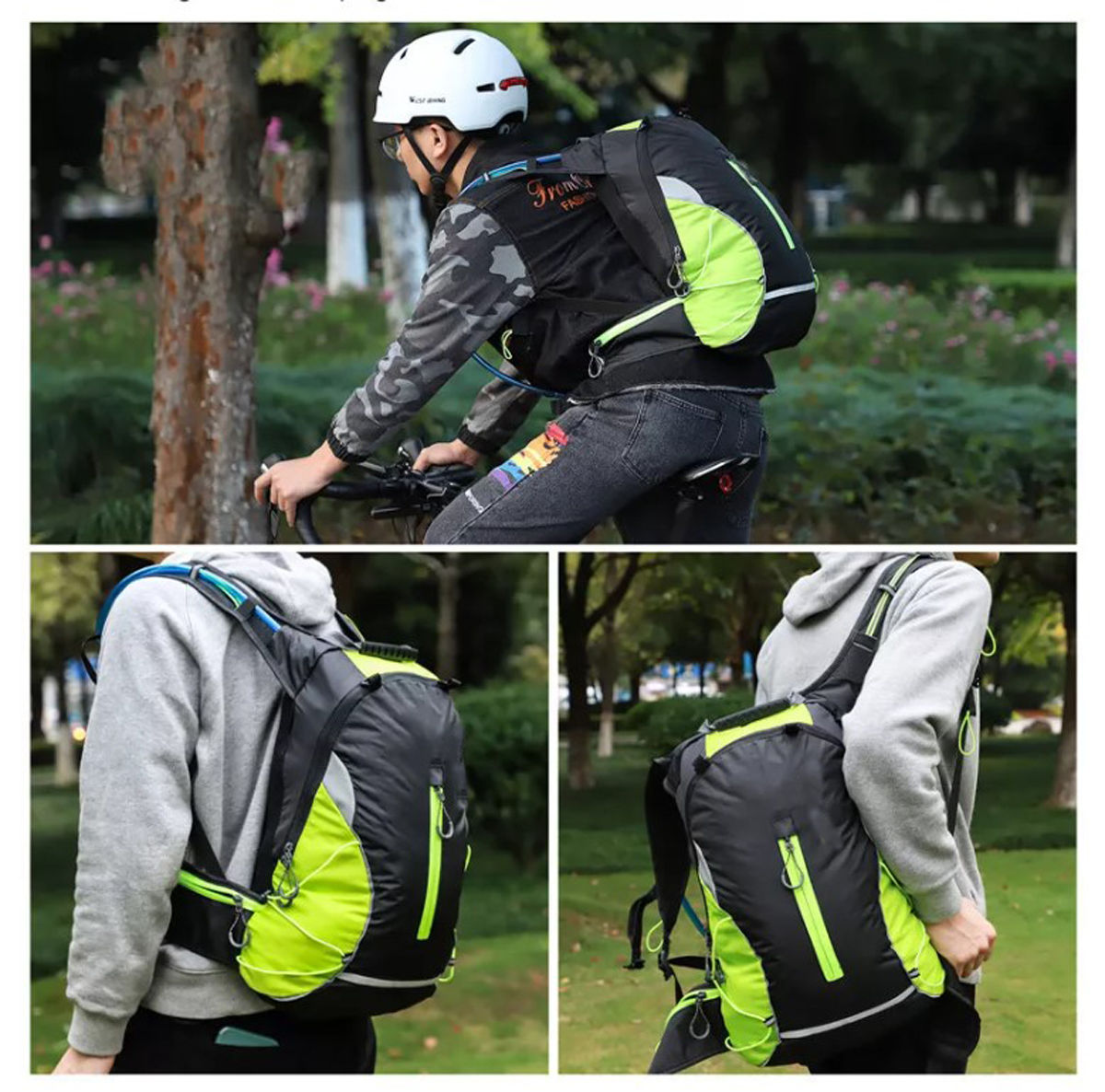 Buy Wholesale China Ultra Light Portable Folding Bag Breathable Hiking