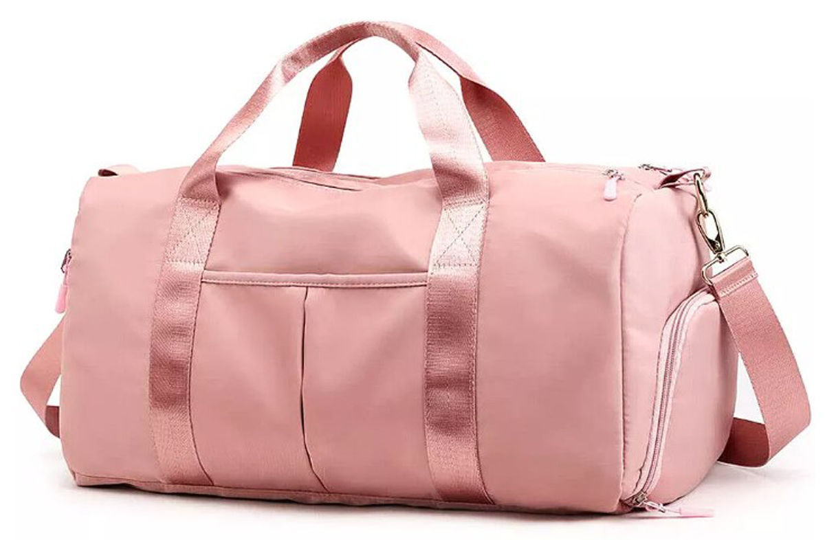 Buy Wholesale China Wholesale Nylon Weekend Duffel Bag Custom Logo