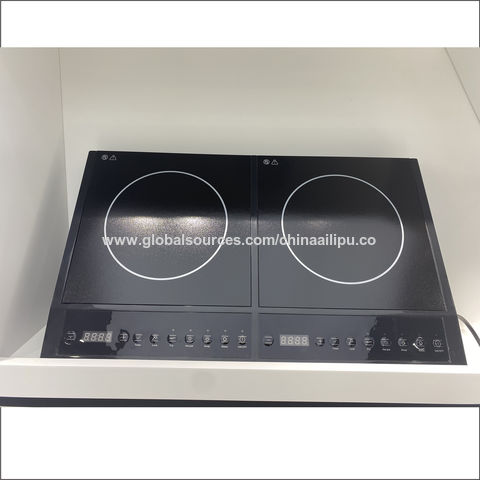 Sleek dual induction cooktop Wholesale For Your Kitchen 