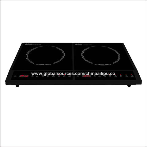 Sleek dual induction cooktop Wholesale For Your Kitchen 