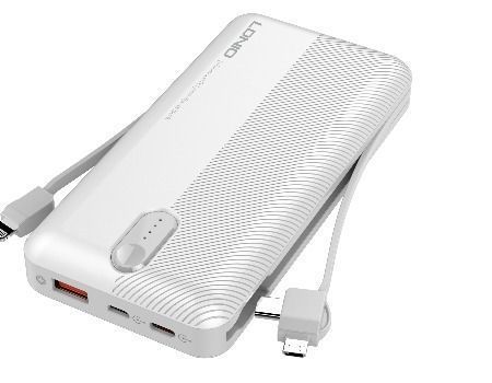PL2014 Single USB Output Port 20000 mAh Capacity Power Bank with Build –  LDNIOshop