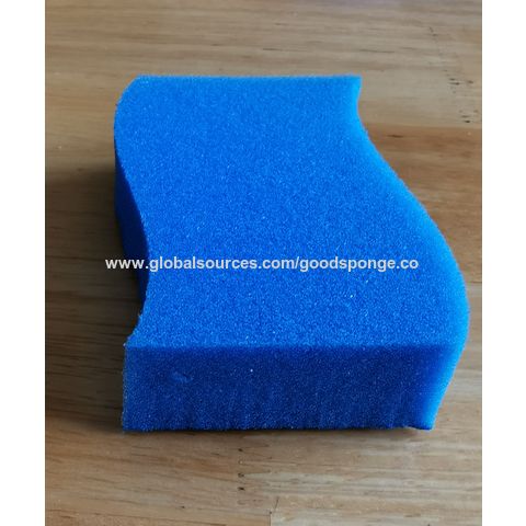 AIDEA Esponja de limpieza resistente, 50 unidades, esponja de limpieza,  esponja para platos de cocina, almohadillas ecológicas de limpieza sin