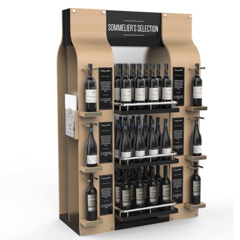 Support de distributeur de bière en acrylique, whisky et vin
