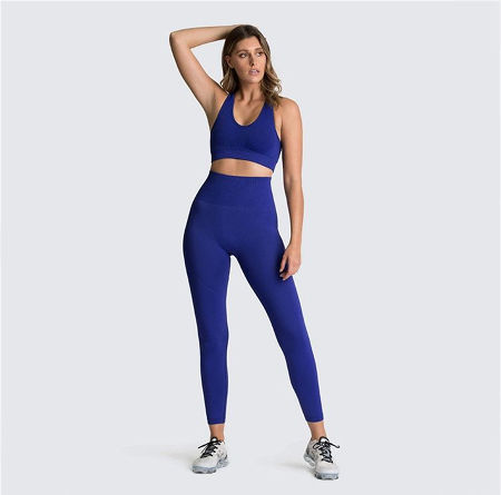 Compre Roupa íntima Sexy, Roupa De Treino, Calça De Cintura Alta, Sutiã  Esportivo, Leggings Para Mulheres, Academia, Fitness, Seaml e Calça De Ioga  de China por grosso por 13.79 USD