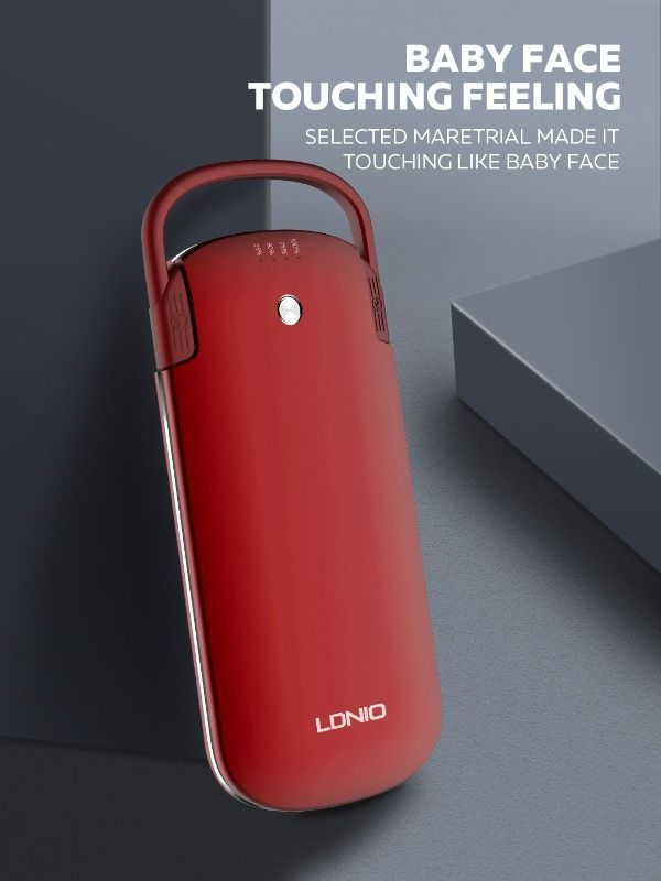 LDNIO PL1005 Li-Polymer Power Bank with charging cable 10000mah supplier