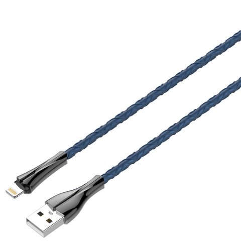 Achetez en gros Ldnio Câble Usb 2 Mètres Charge Rapide Nylon Tressé Câble  Usb Ls461 Avec 7 Couleurs Led Lumière Chine et Câble Usb à Charge Rapide De  2 Mètres à 1.55 USD