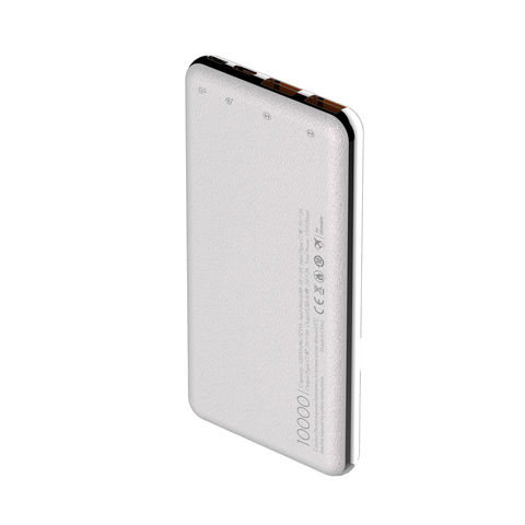 Power Bank 20000mAh, cargador portátil de 18 W con cables integrados, 4  salidas, 2 entradas y linterna, batería externa de alta capacidad más  segura