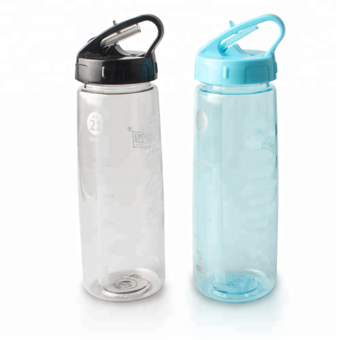 Buy Wholesale China Wholesale Color Changing Bpa Free Plastic Juice Water  Bottles; 600ml & Plastic Water Bottles at USD 1.3