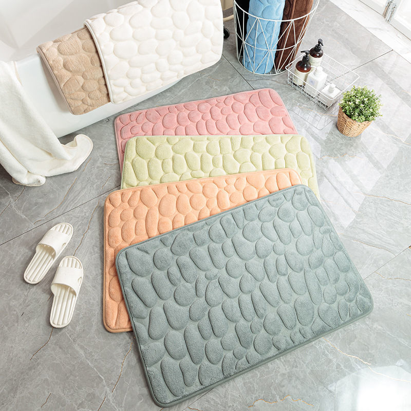 Buy Wholesale China 17 X 24 Inch Bath Mat- Cobblestone Bathroom Rugs Super  Water Absorbent Bath Mats For Bathroom Machine Washable Bath Rugs & Bath Mat  at USD 3.6