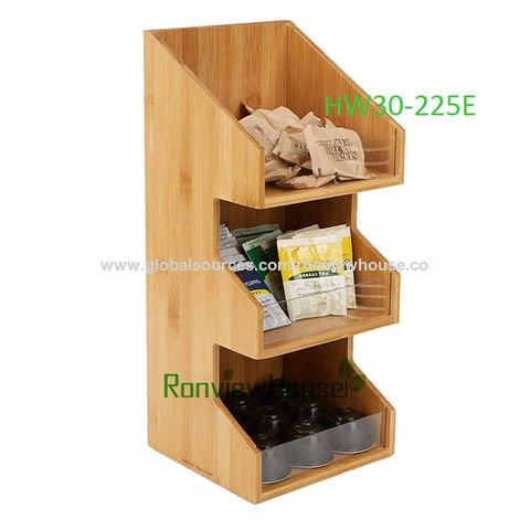 1set Kitchen Cabinet Pull-out Spice Rack Double-layer Plastic Drawer Shelf  For Storage Of Spice Jars