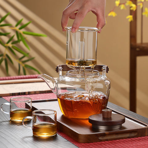 Colador de té de acero inoxidable 304, Infusor de té, filtro creativo de  estilo japonés, juego