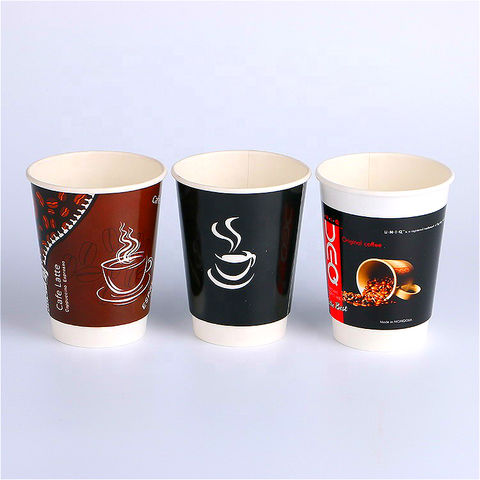 4oz small paper coffee cups with custom logo printing