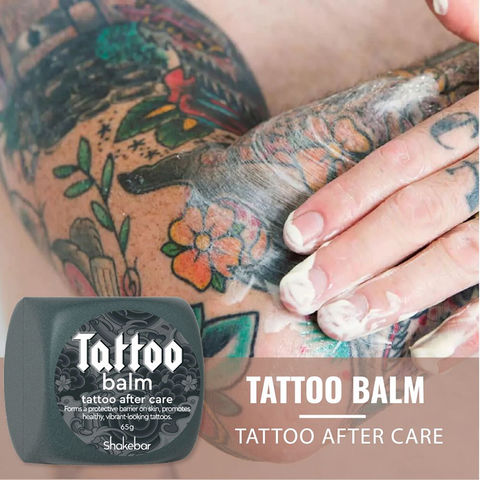 Buy The Aftercare Company Tattoo Aftercare 100 Vegan Help Heal Maintain  Pattern Body Art Balm Moisturize Soften Tatt Skin Care Cream Butter  No-Petroleum Natural Solution LARGE (115g) Online at desertcartINDIA