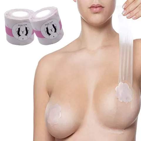 hot sale clear transparent bra tape