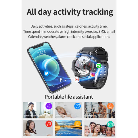 Smartband with sales music player